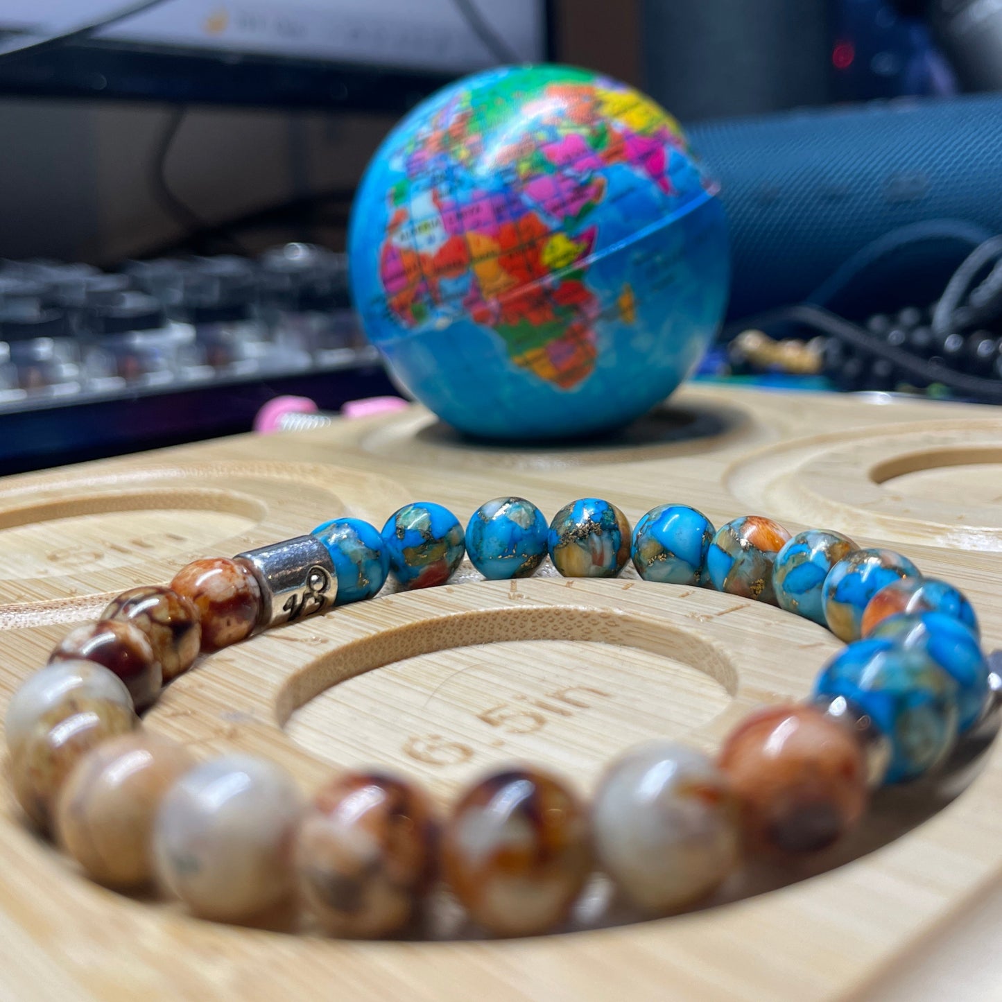 Mojave Tiger Turquoise Bracelet