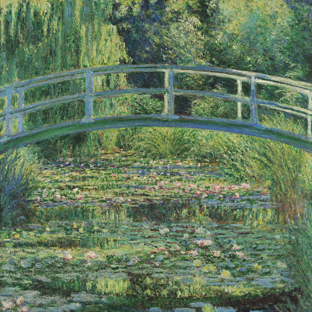 Water Lilies of Monet Bracelet