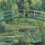 Water Lilies of Monet Bracelet