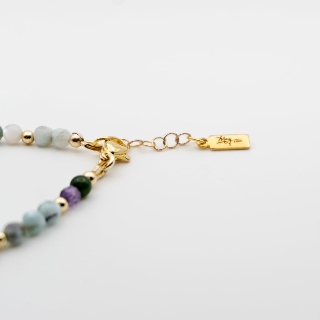 Water Lilies of Monet Bracelet