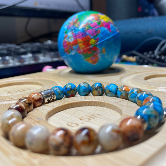 Mojave Tiger Turquoise Bracelet