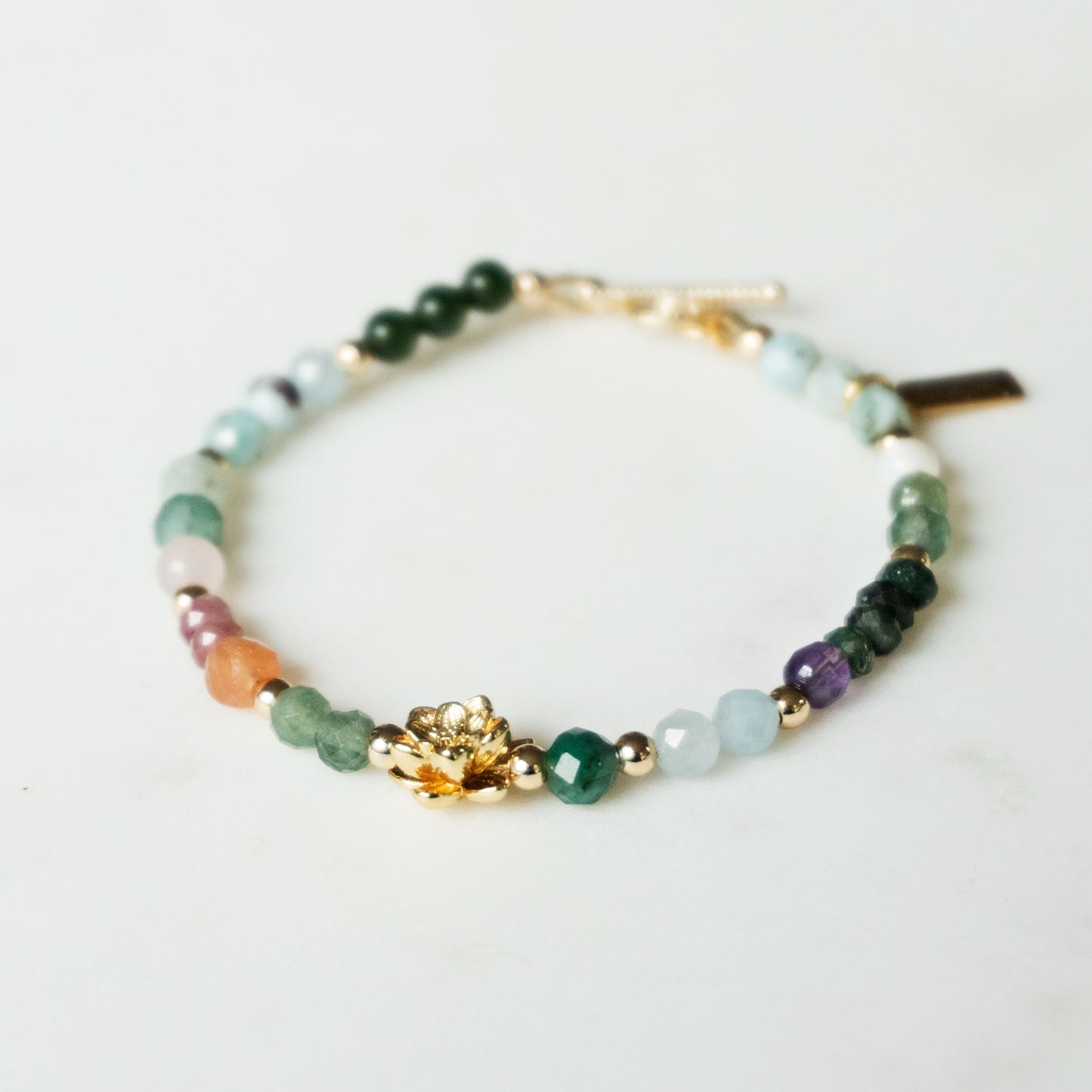 Water Lilies of Monet Bracelet