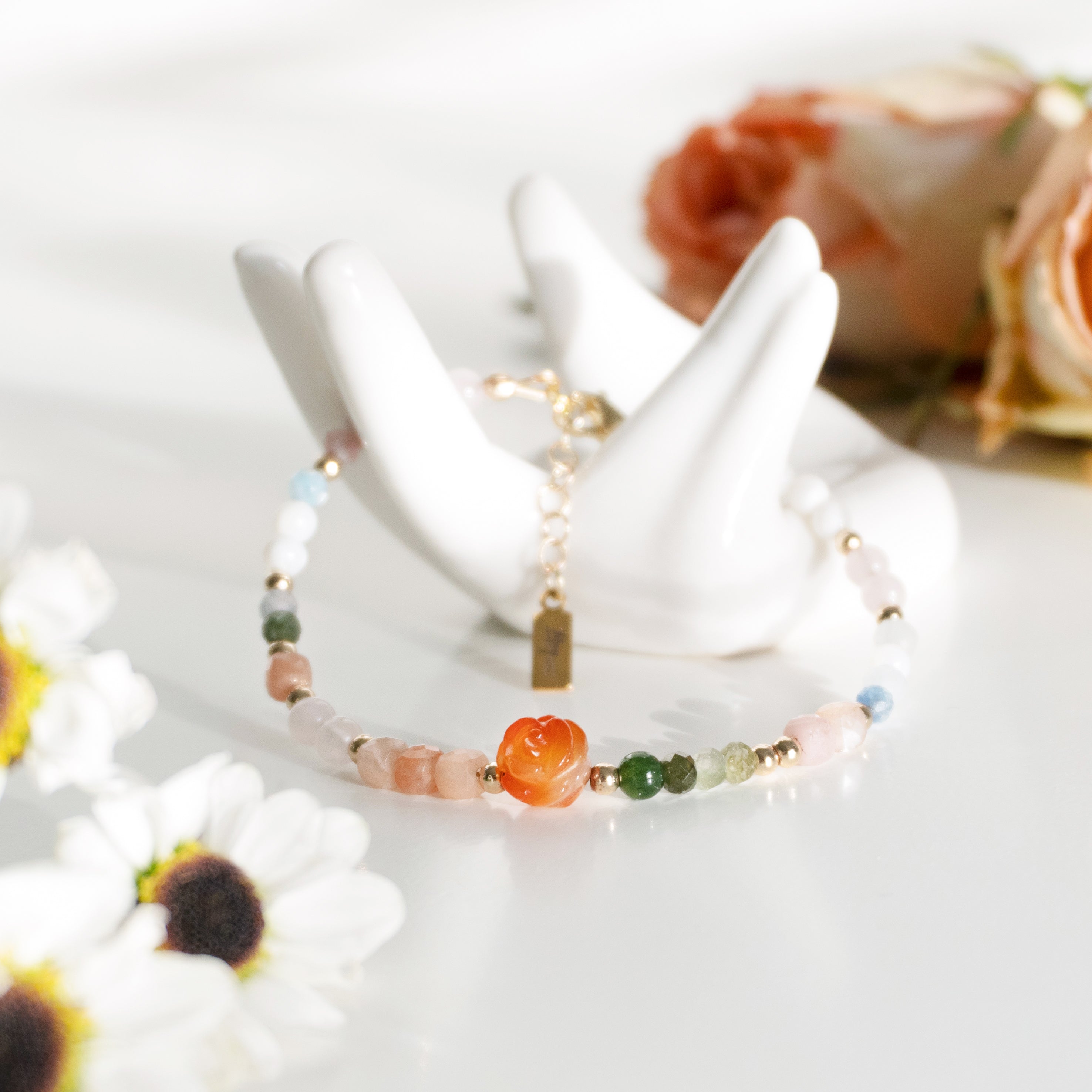 La Vie En Rose Bracelet