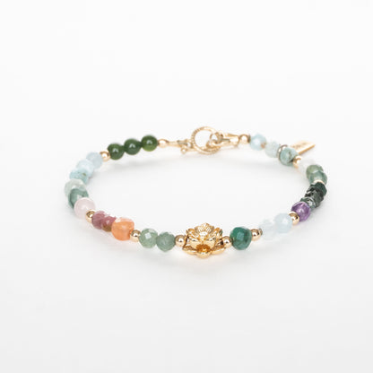 Water Lilies of Monet Bracelet