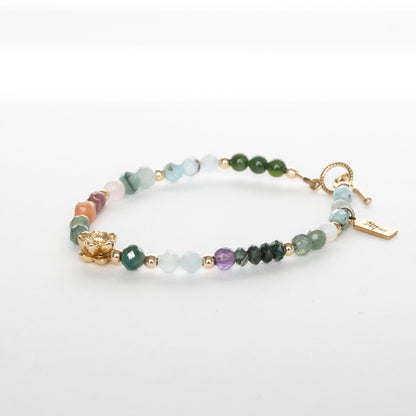 Water Lilies of Monet Bracelet