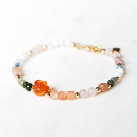 La Vie En Rose Bracelet