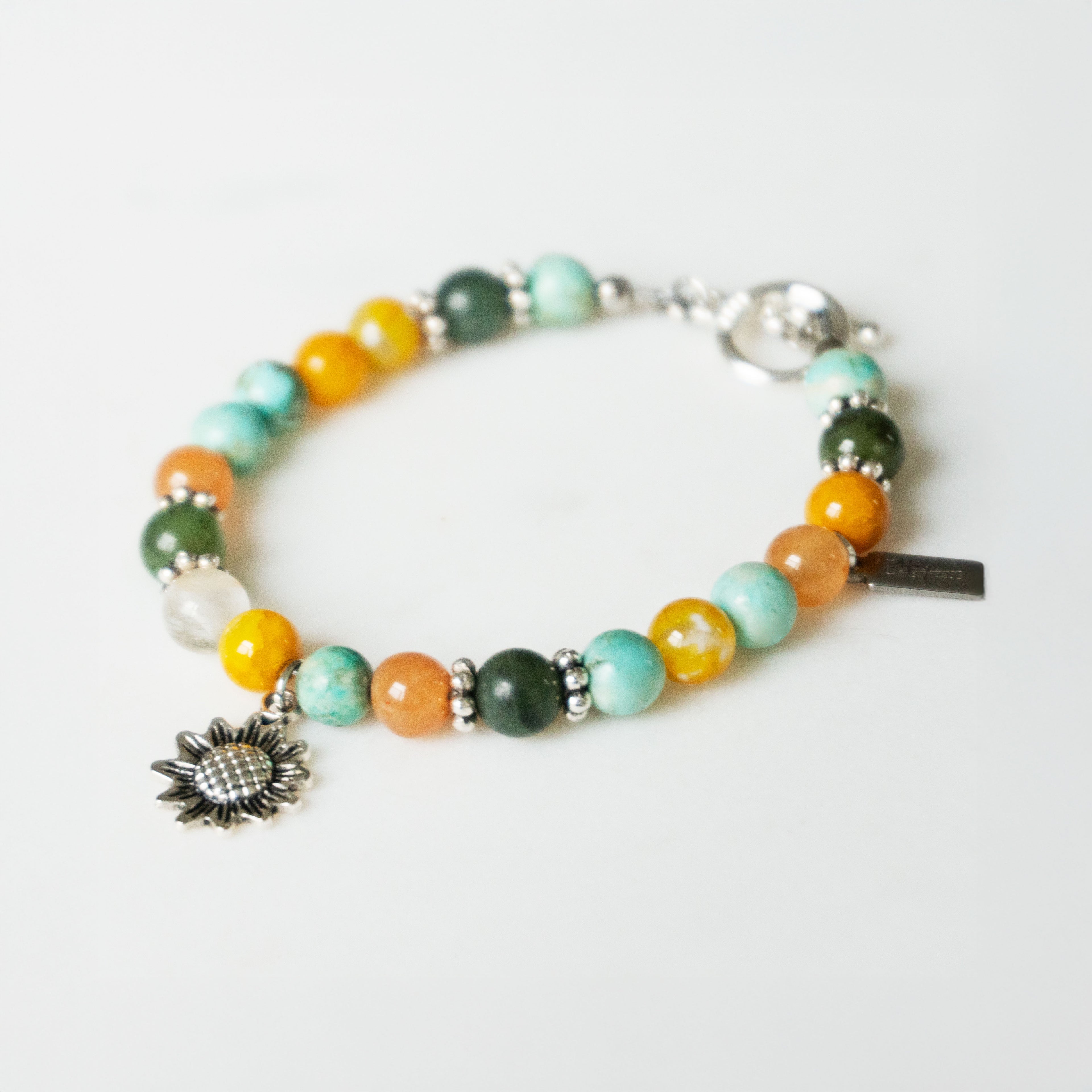 Sunflowers of Van Gogh Bracelet