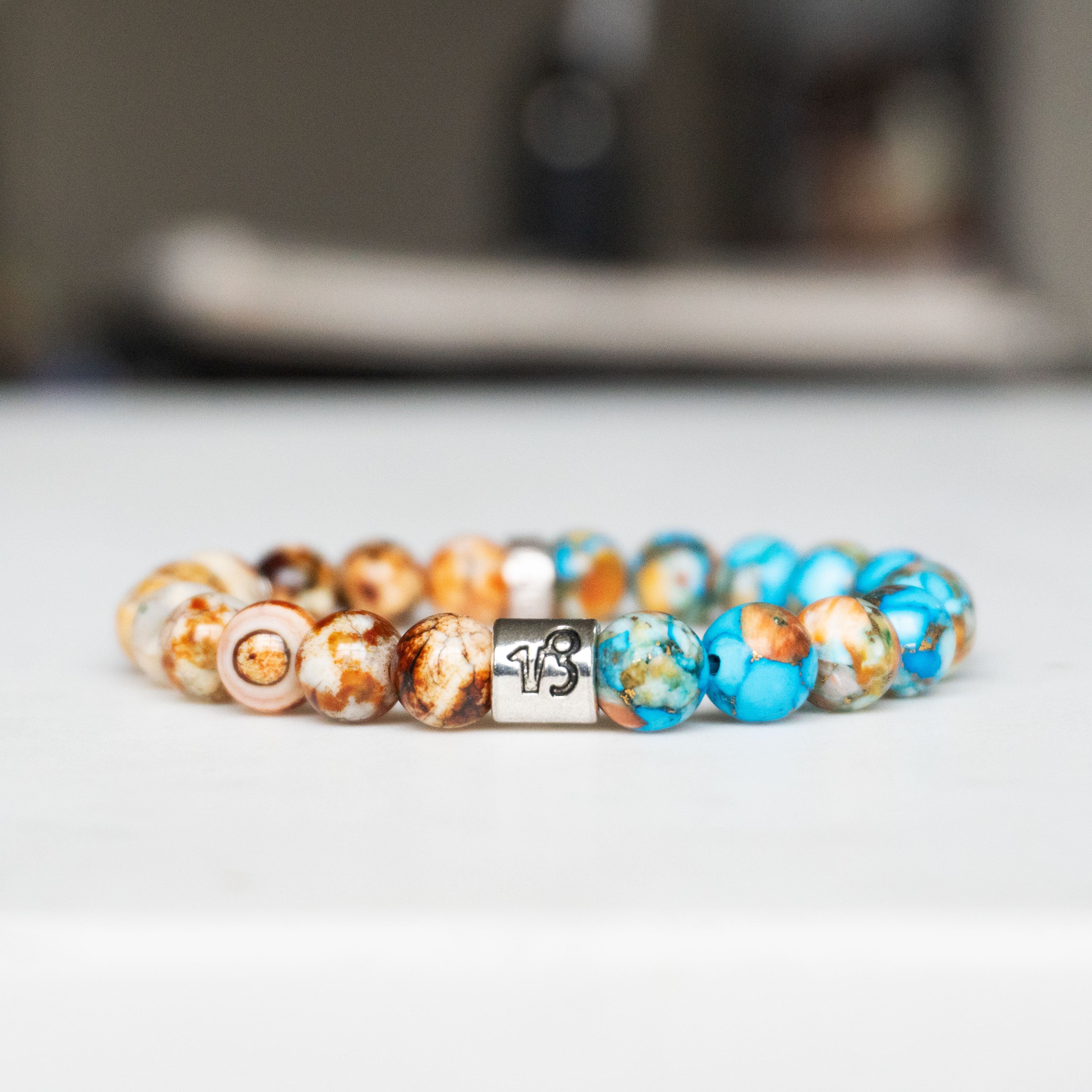 Mojave Tiger Turquoise Bracelet