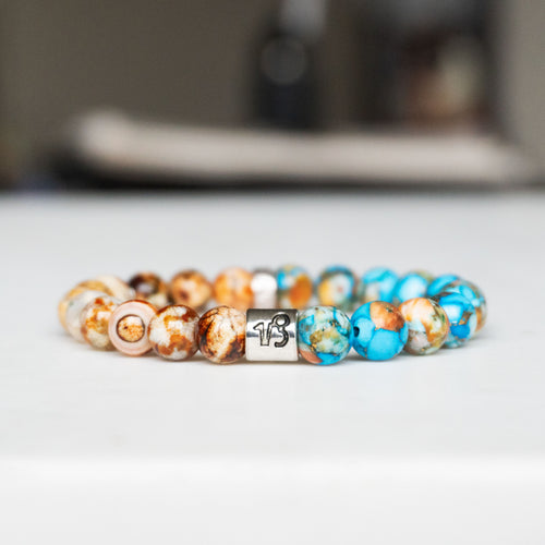 Mojave Tiger Turquoise Bracelet