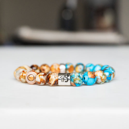 Mojave Tiger Turquoise Bracelet