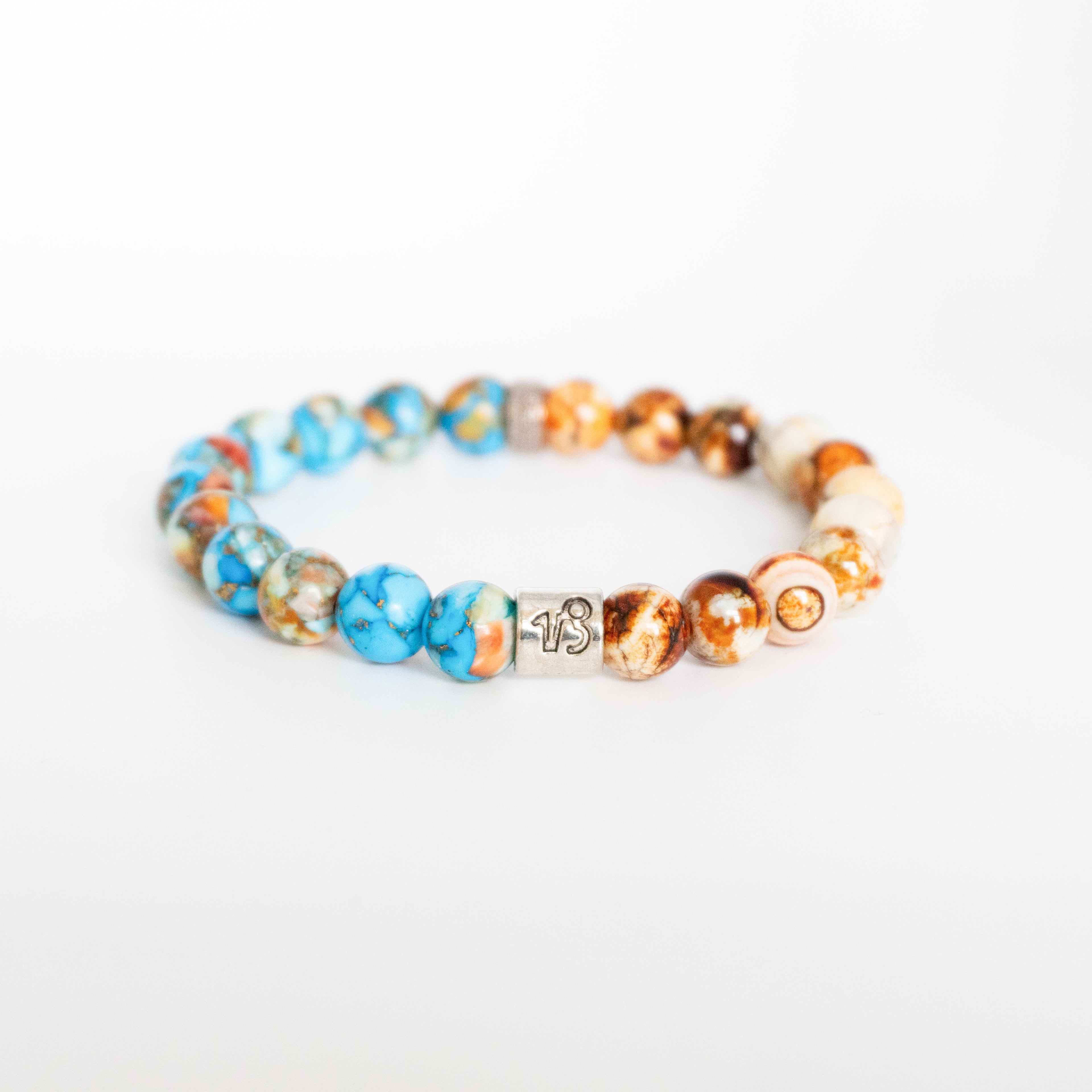 Mojave Tiger Turquoise Bracelet